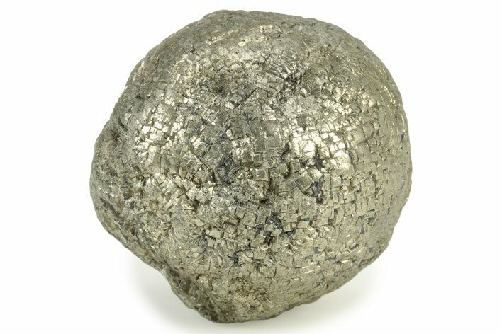 Natural Pyrite Concretion - China #242555